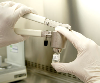 Crude peptides are subjected to gel filtration followed by HPLC purification.