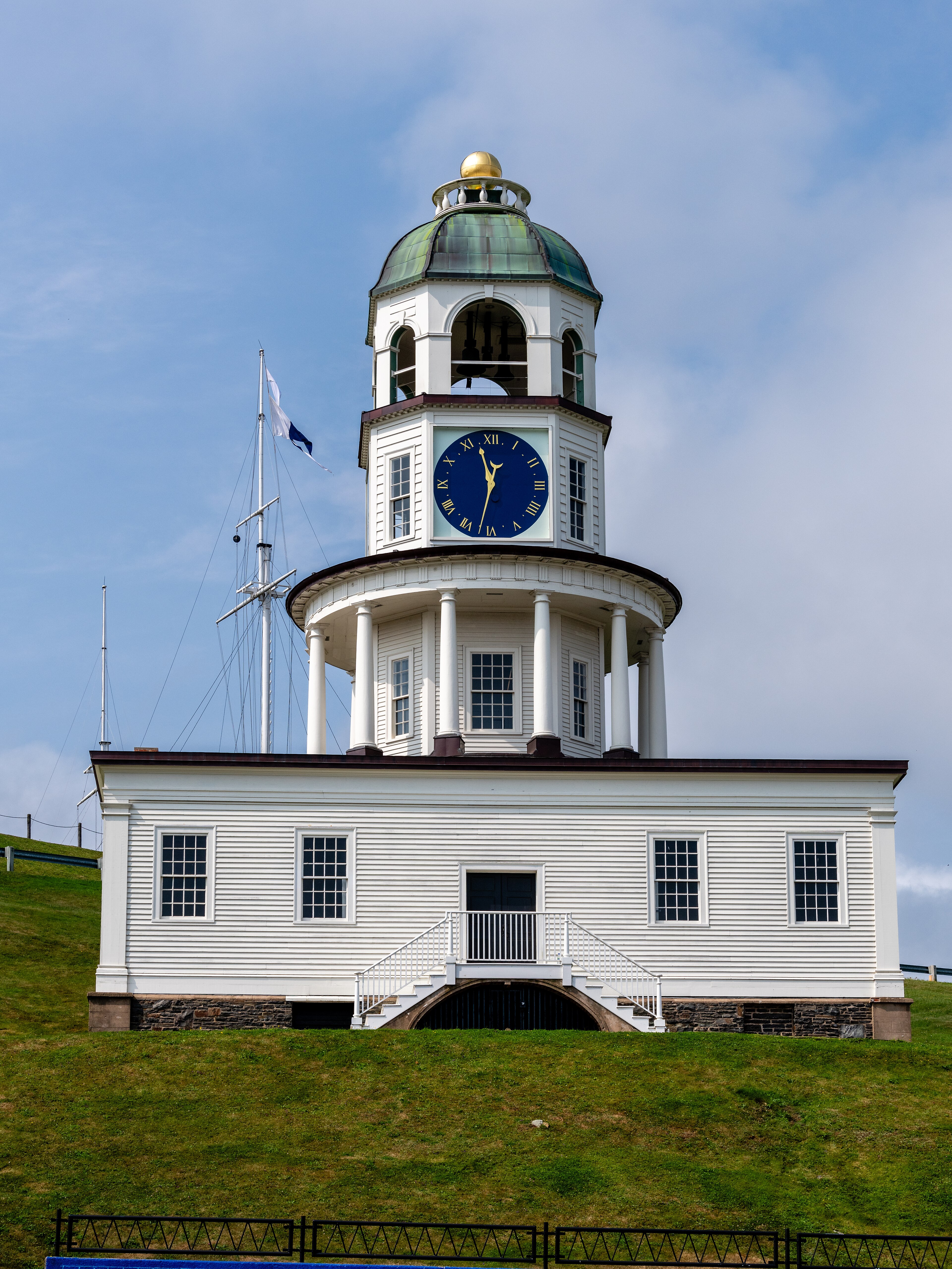The Old Town Clock on Citadel Hill, Halifax's best-known landmark