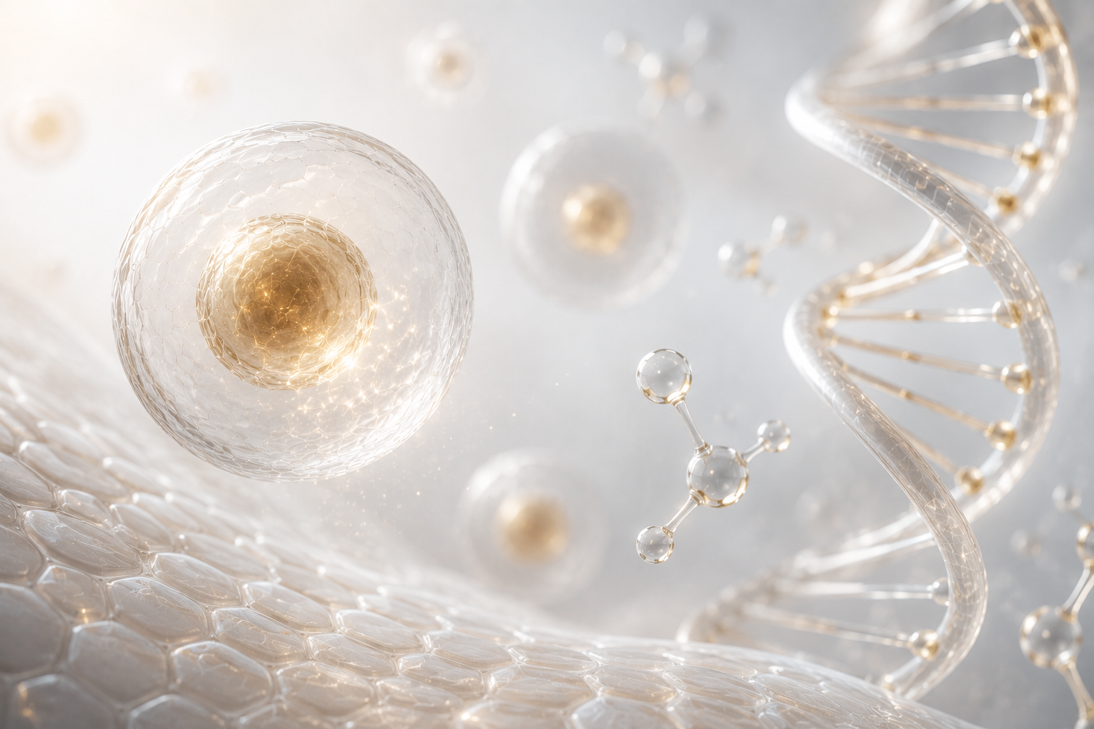Longevity & Cellular Defense Research